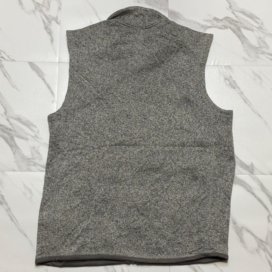 Patagonia パタゴニア ベターセーターベスト M グレー フリースベスト