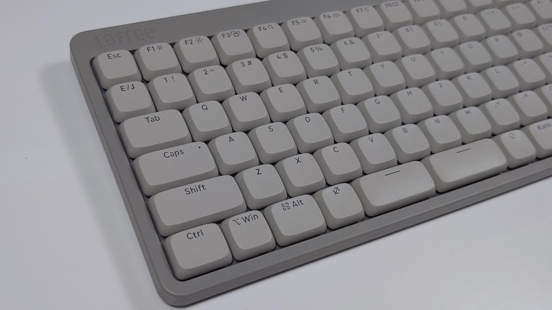 究極ロープロカスタム】LOFREE FLOW LITE JIS・グレー - メルカリ