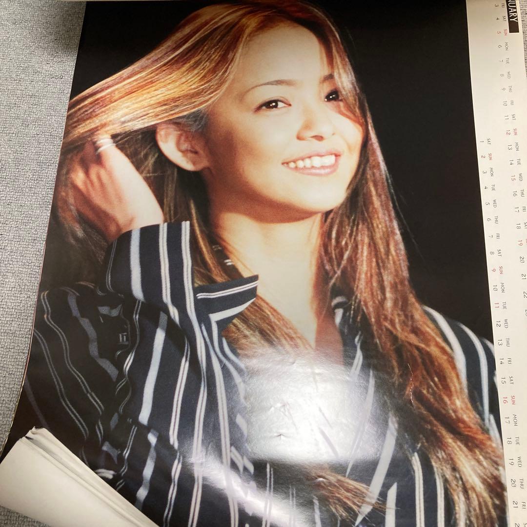 安室奈美恵 1997年 カレンダーポスター 7枚綴り - メルカリ
