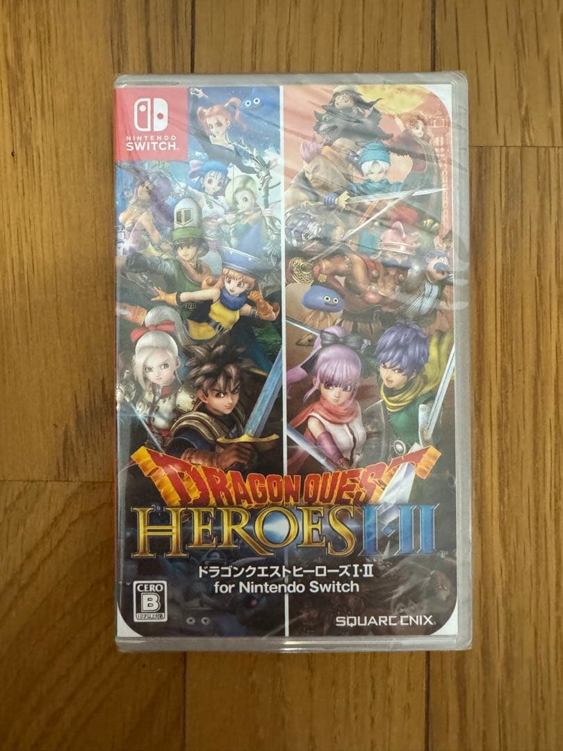 新品　ドラゴンクエストヒーローズI・II for Nintendo Switch Amazon.co.jp: ドラゴンクエストヒーローズI・II for Nintendo Switch