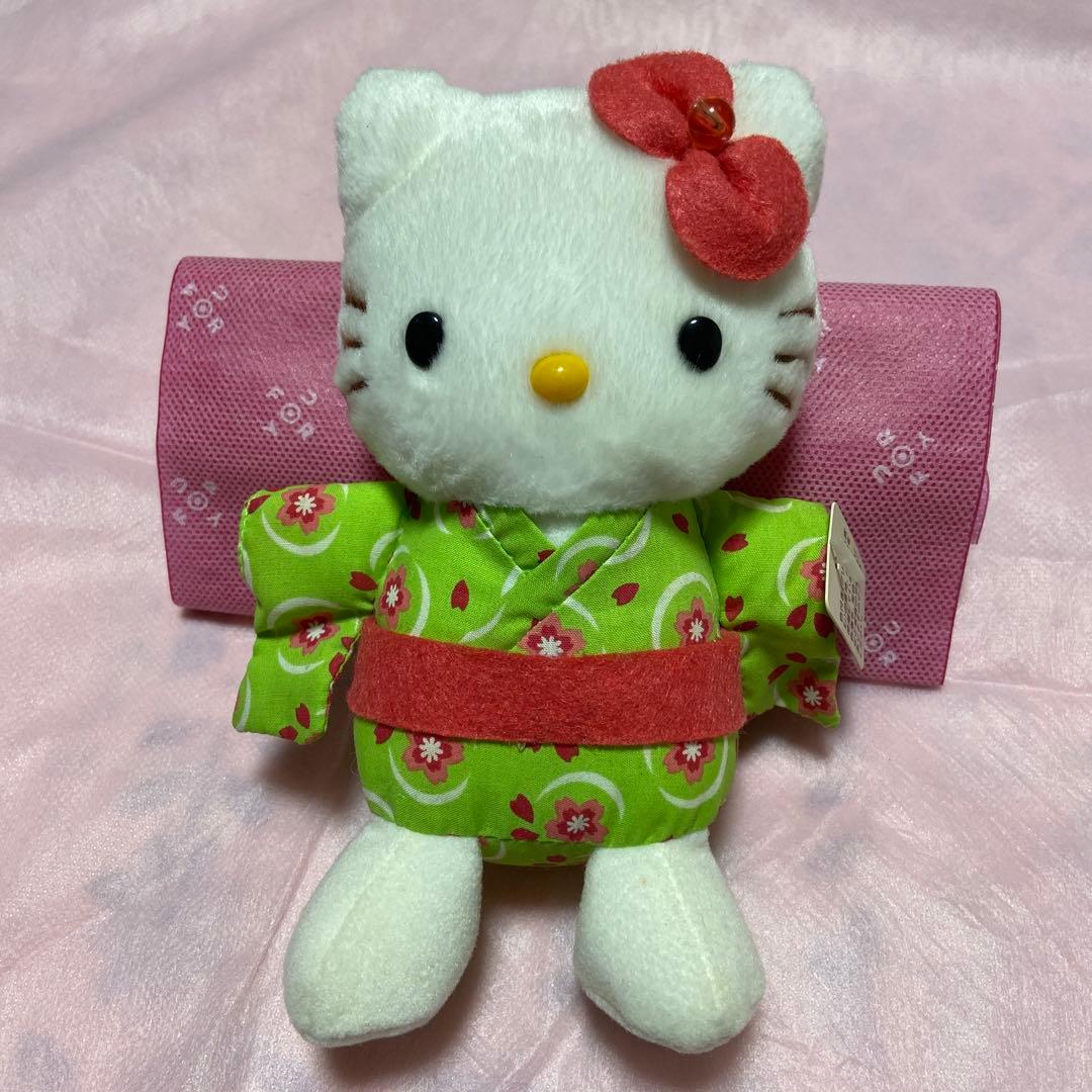 2点セット】浴衣キティ - メルカリ