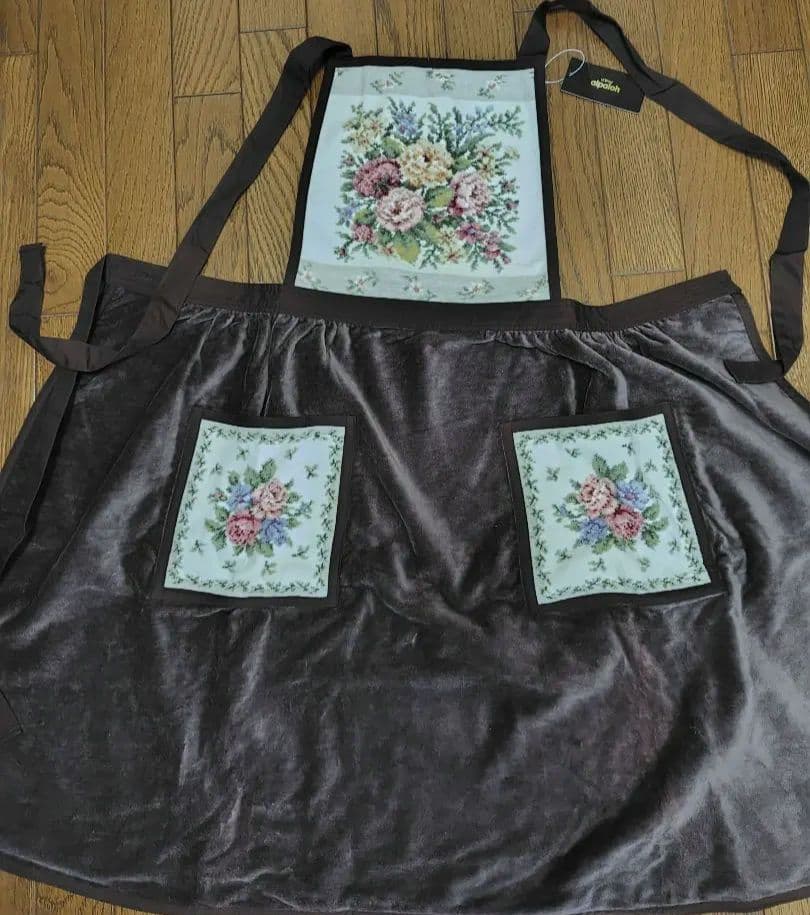 HOTMAN】エプロン（新品未使用タグ付き） 新品未使用】ホットマン