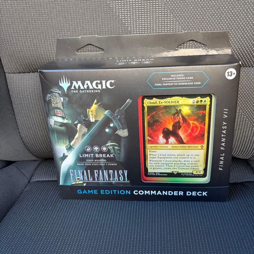 MTG FF 統率者デッキ リミットブレイク GAME EDITION 米国限定 - メルカリ