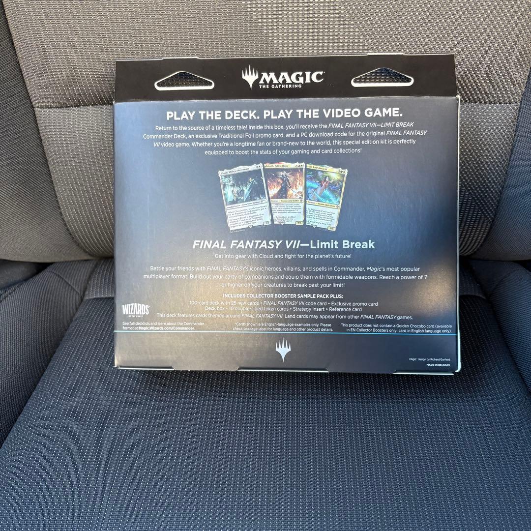 MTG FF 統率者デッキ リミットブレイク GAME EDITION 米国限定 - メルカリ