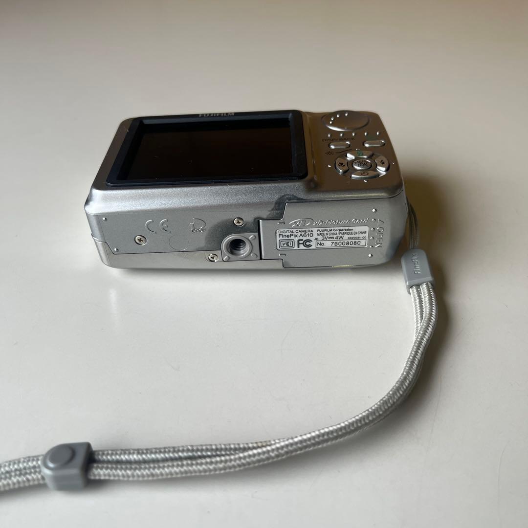 Fujifilm FinePix A610 カメラ 動作品 SD カード付き - メルカリ