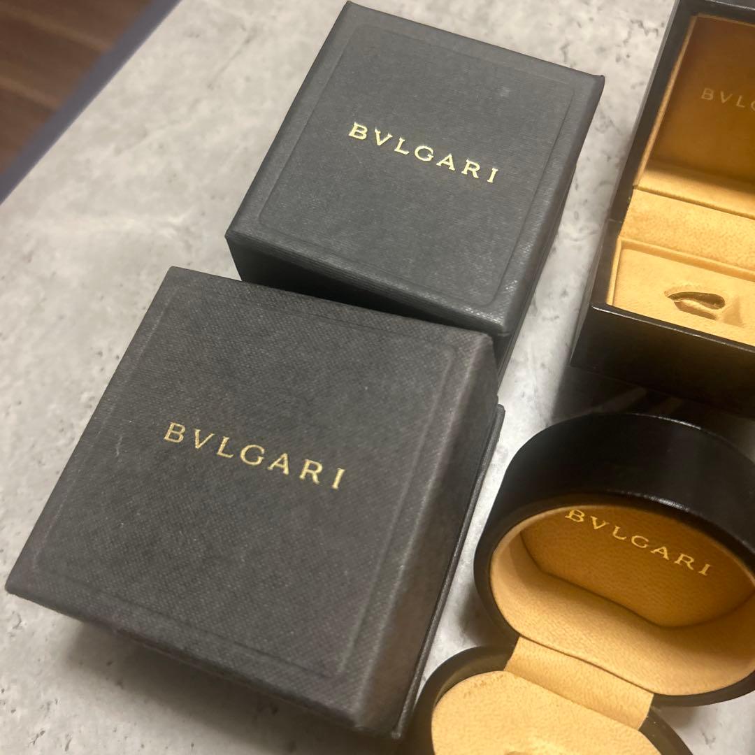 BVLGARI ギフトボックス 4個セット
