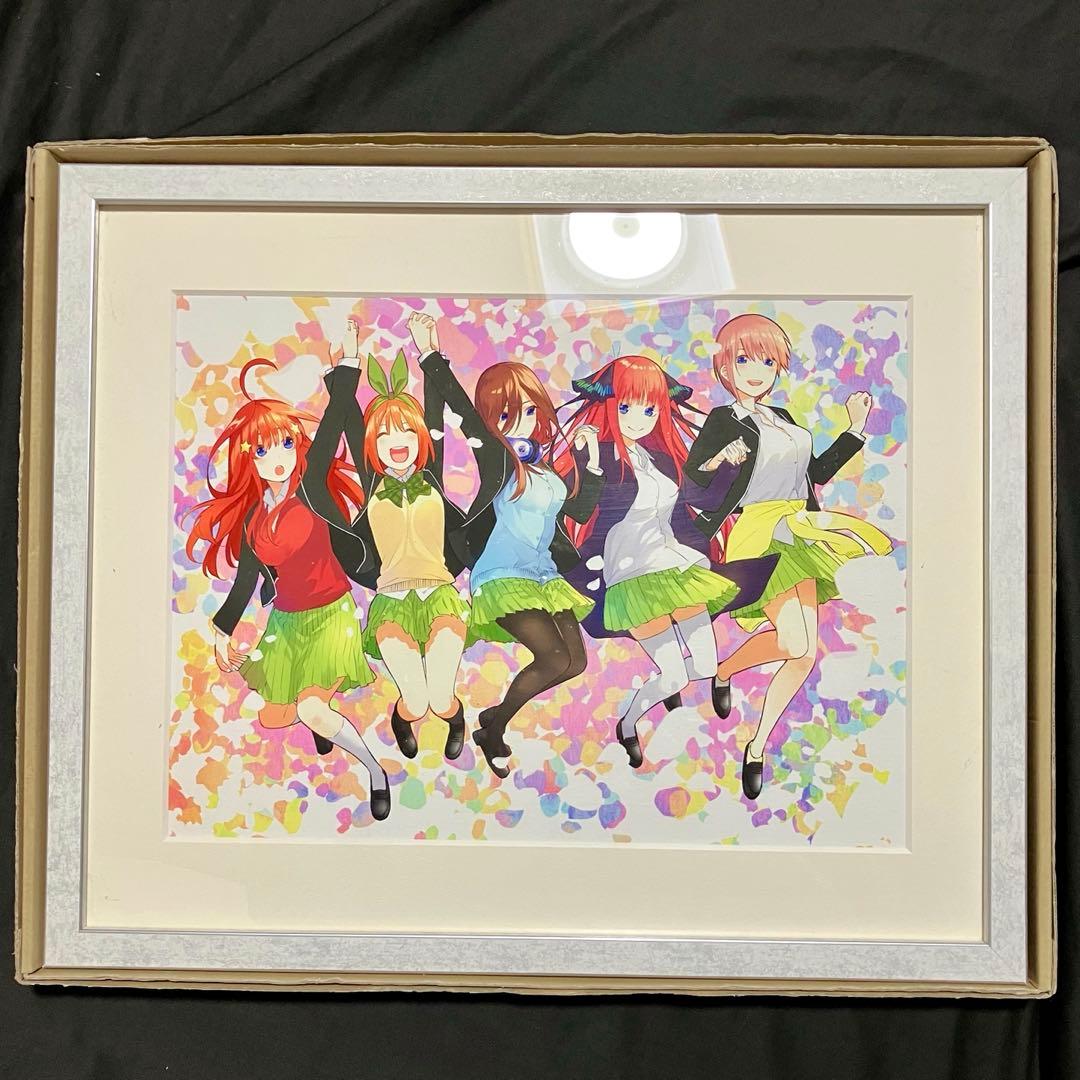 五等分の花嫁 複製原画 原作絵 週刊少年マガジン60周年記念 - メルカリ