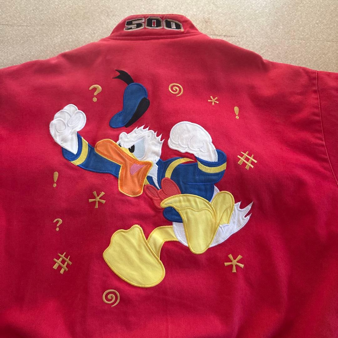 中古」JH DESIGN ドナルドダック DAYTONA 500 スタジャン - メルカリ