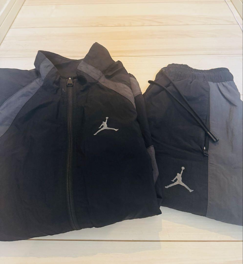 Jordan ジョーダン ウォームアップ セットアップ ナイロン ジャケット