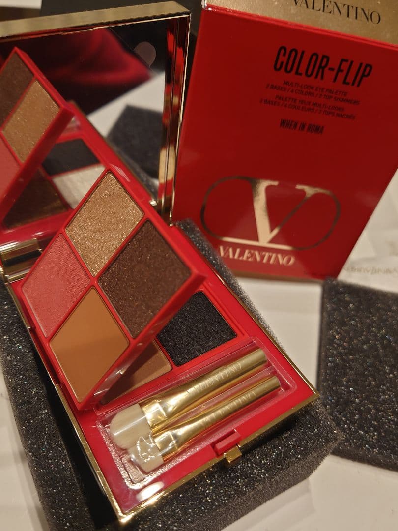 VALENTINO COLOR-FLIP 01 アイシャドウパレット