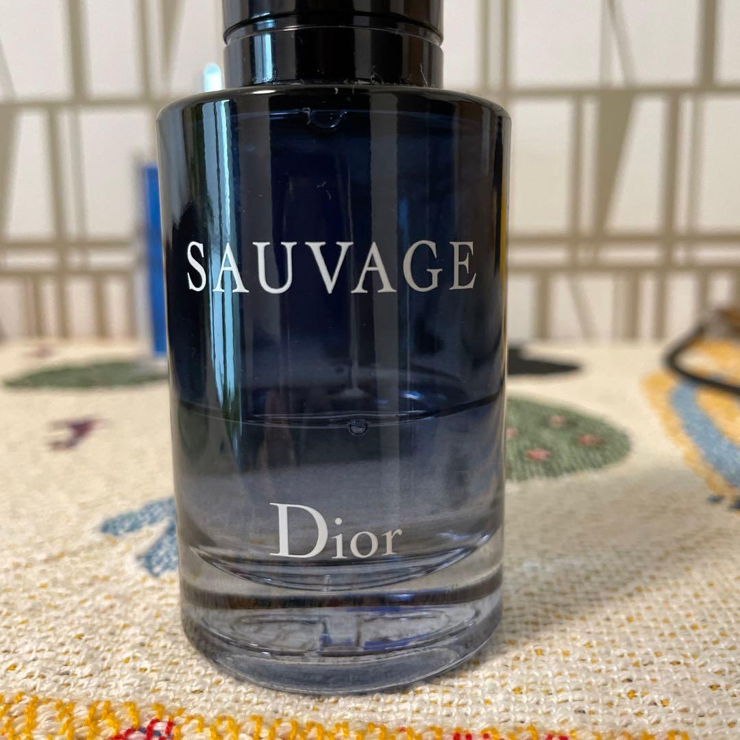 BVLGARIブルガリ Dior ディオールSAUVAGE ソバージュ 香水 - メルカリ