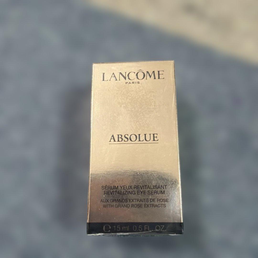 LANCOME ABSOLUE アイセラム 15ml ランコム / アプソリュ アイクリームの公式商品情報｜美容・化粧品情報