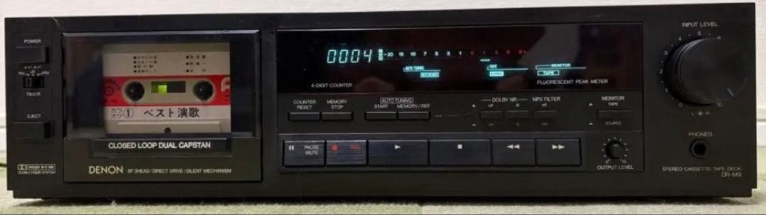 【即購入可】DENON DR-M9 カセットデッキ DENON DR-M9の仕様 デノン/デンオン