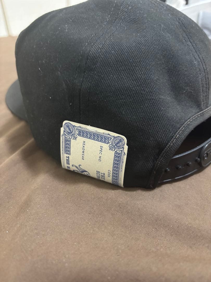 【The H.W.DOG & CO.】トラッカーキャップ（ブラック）