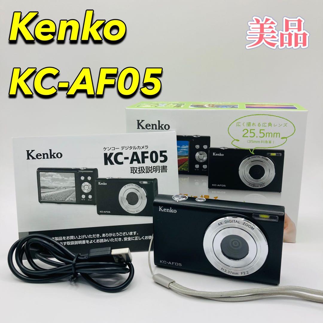 Kenko KC-AF05 デジタルカメラ ケンコー ブラック - メルカリ