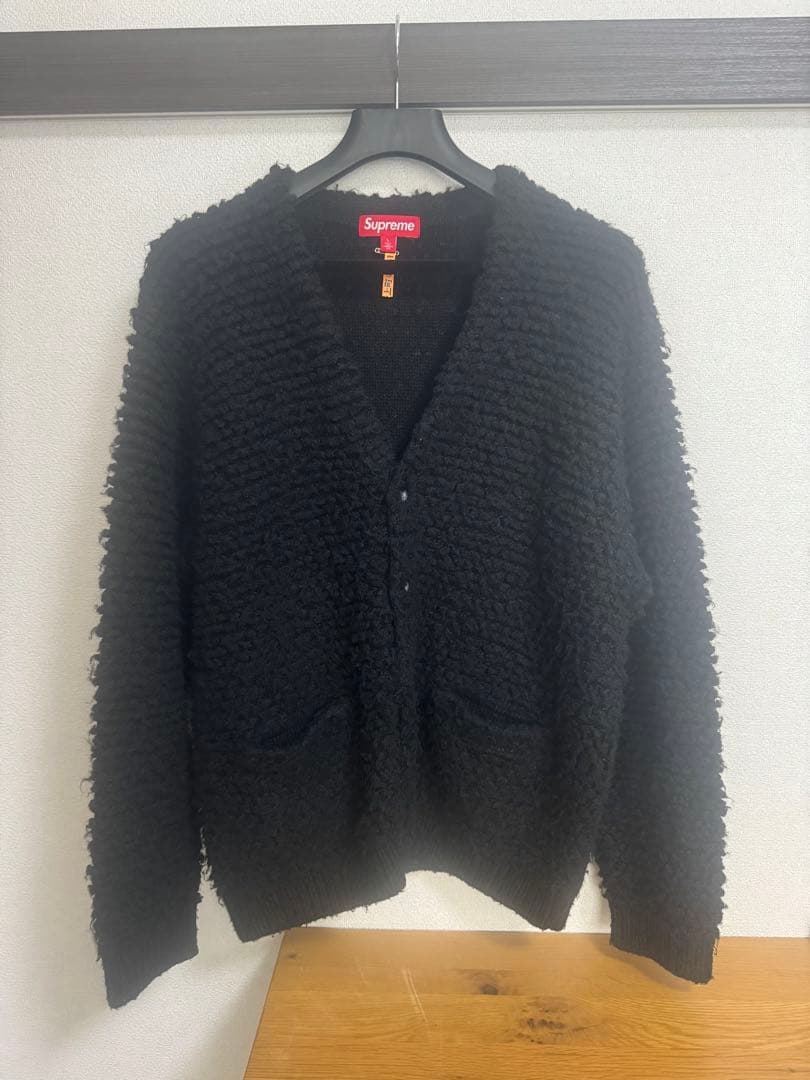 Supreme Textured Knotted Cardigan - メルカリ