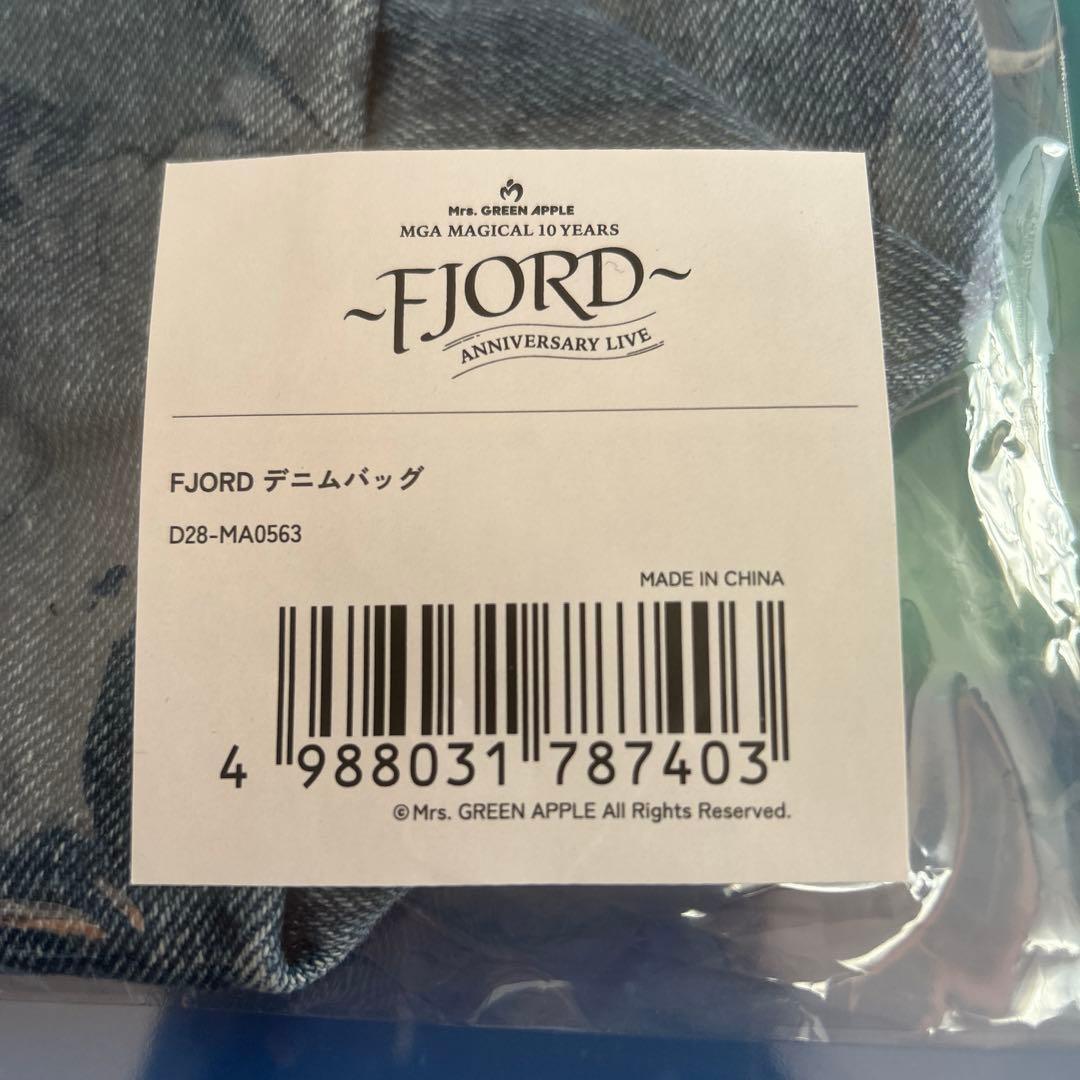 ミセスグリーンアップル FJORD (フィヨルド) デニムバッグ - メルカリ