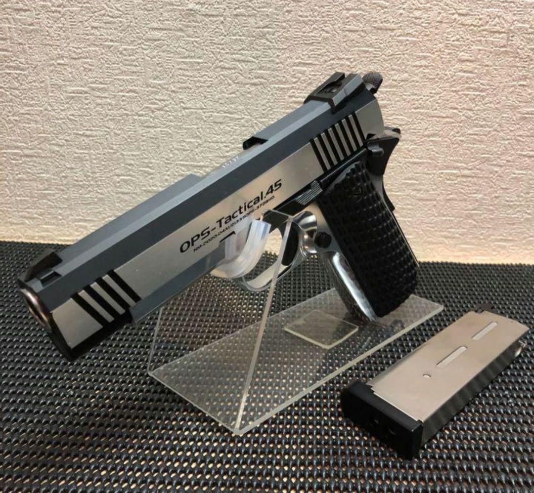 東京マルイ ガバメント ニッケルフィニッシュ 東京マルイ コルトガバメント マークⅣシリーズ'70 ニッケル