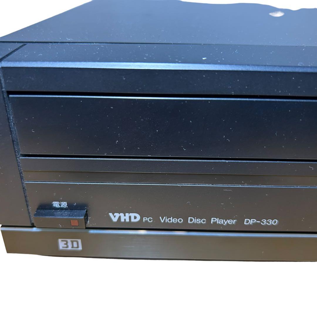 National DP-330 VHD ディスクプレイヤー