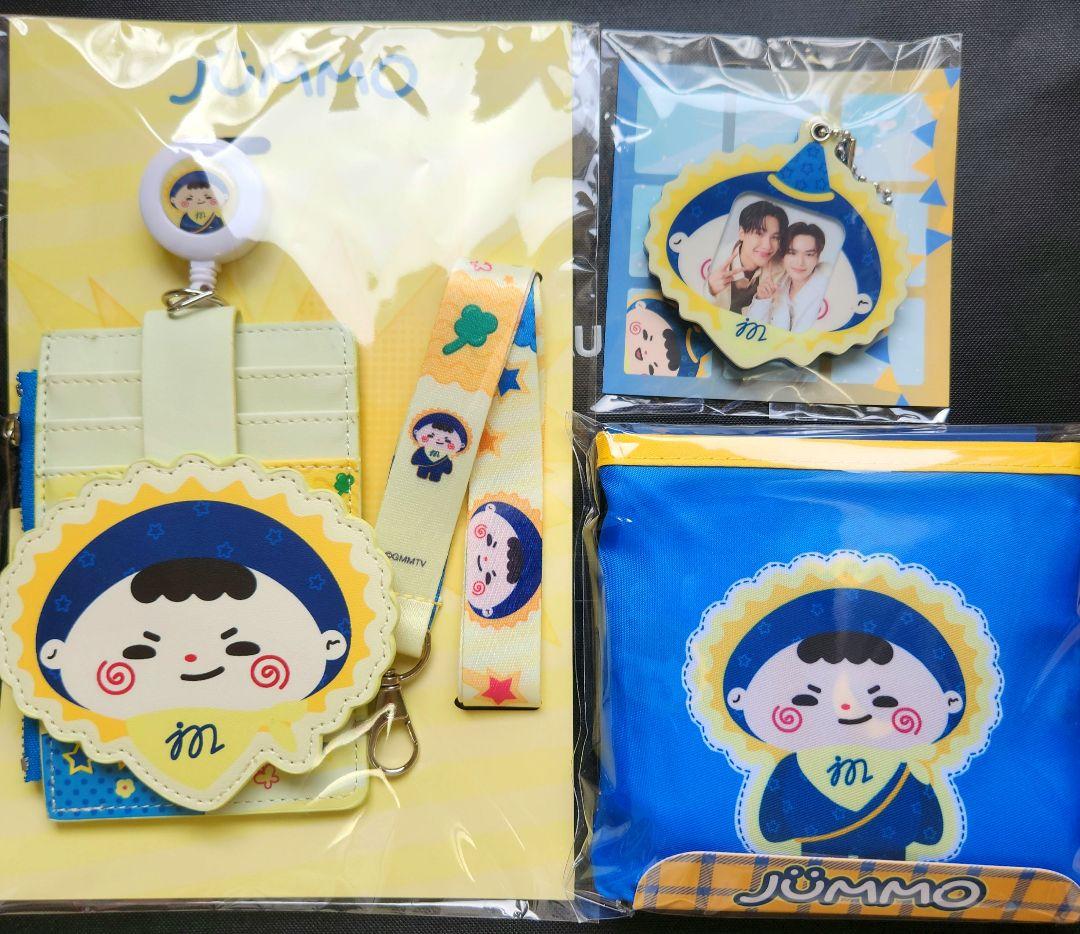 GMMTV【 JuniorMark 】JUMMO 公式グッズ SET A