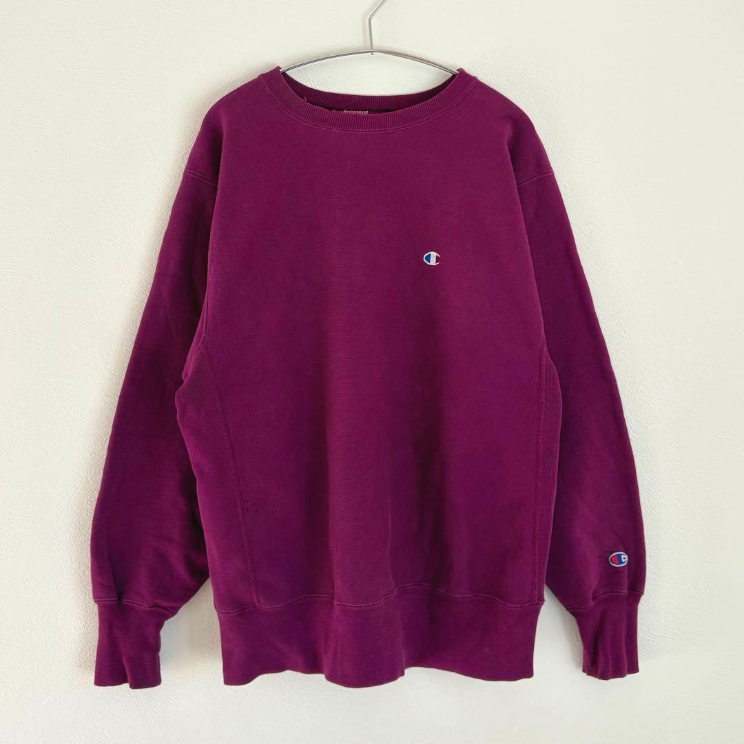 USA製vintage champion ReverseWeave Grape - メルカリ