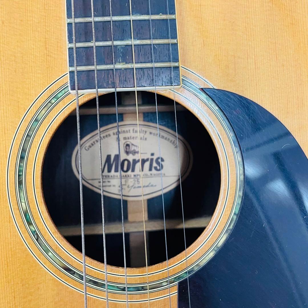 Morris F-25 アコースティックギター ハードケース付きの通販はau PAY