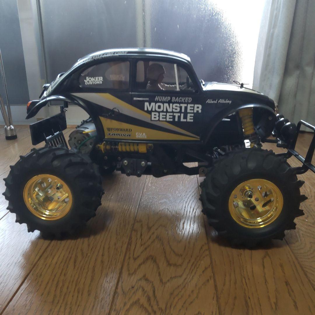 タミヤ モンスタービートル ブラックエディション、 - メルカリ