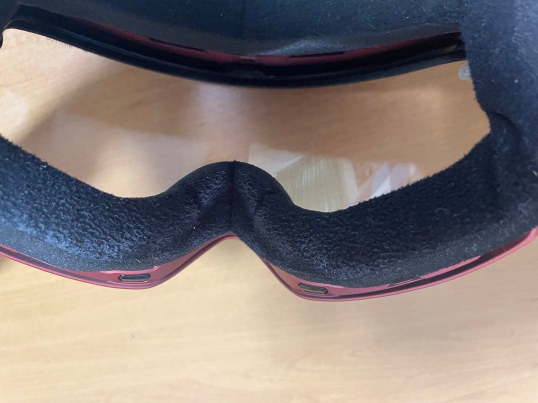 期間限定値引】 スワンズ リッジライン RIDGELINE ゴーグル レッド