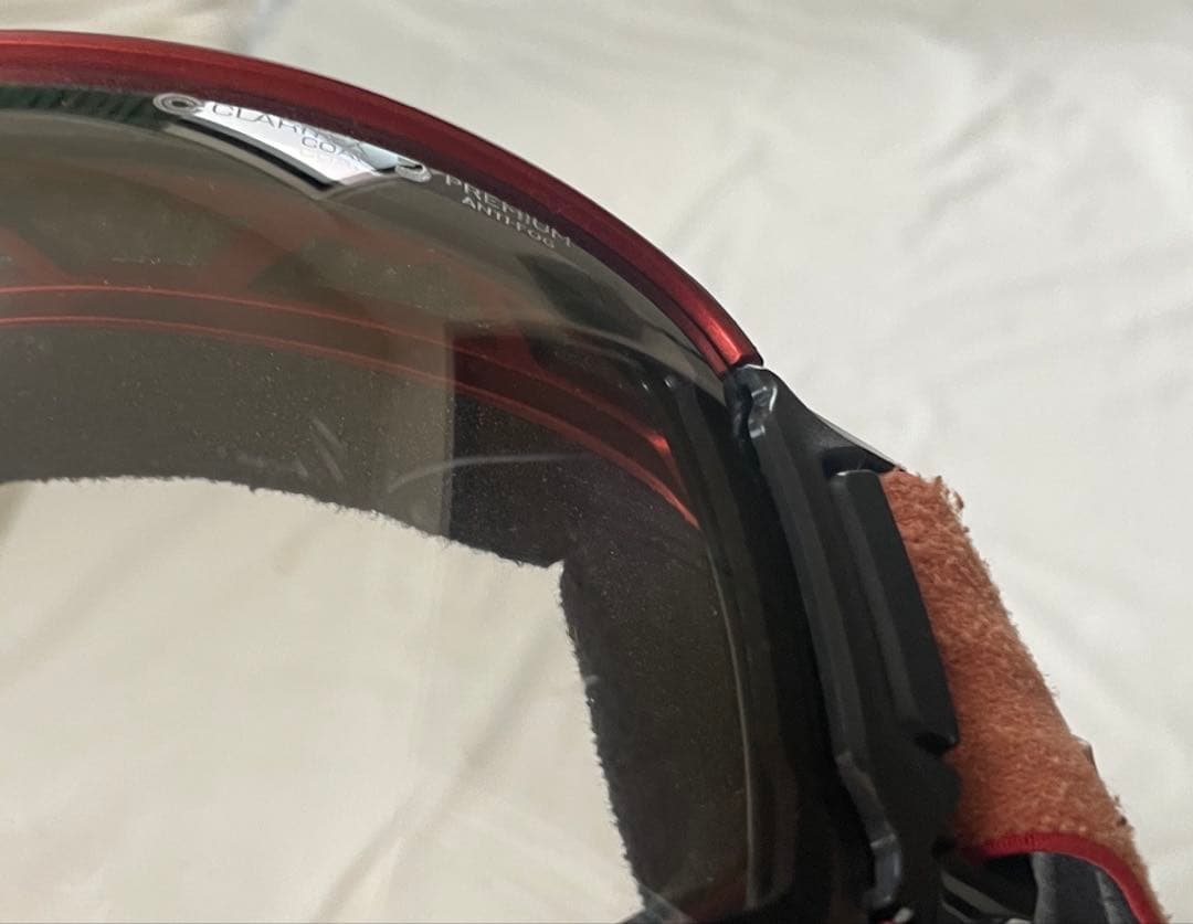 期間限定値引】 スワンズ リッジライン RIDGELINE ゴーグル レッド