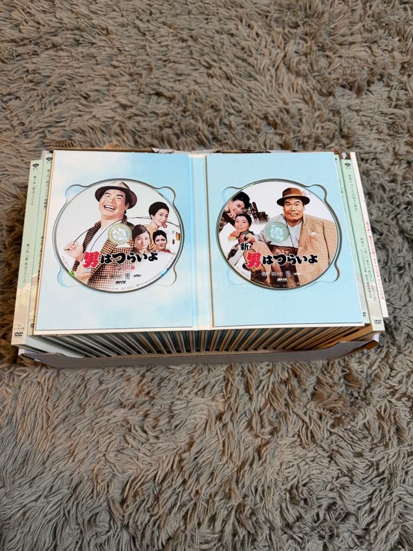 男はつらいよ HDリマスター DVD 53枚 全巻