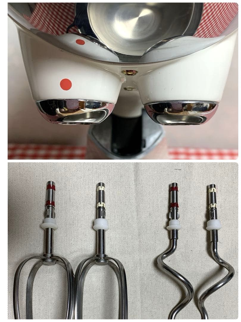 未使用⭐︎エレクトロラックス ミックスマスター スタンドミキサー 白