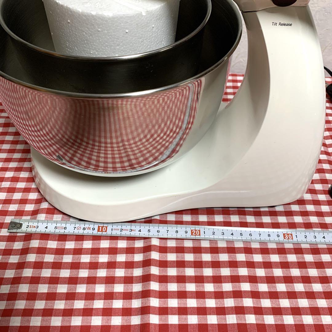 未使用⭐︎エレクトロラックス ミックスマスター スタンドミキサー 白