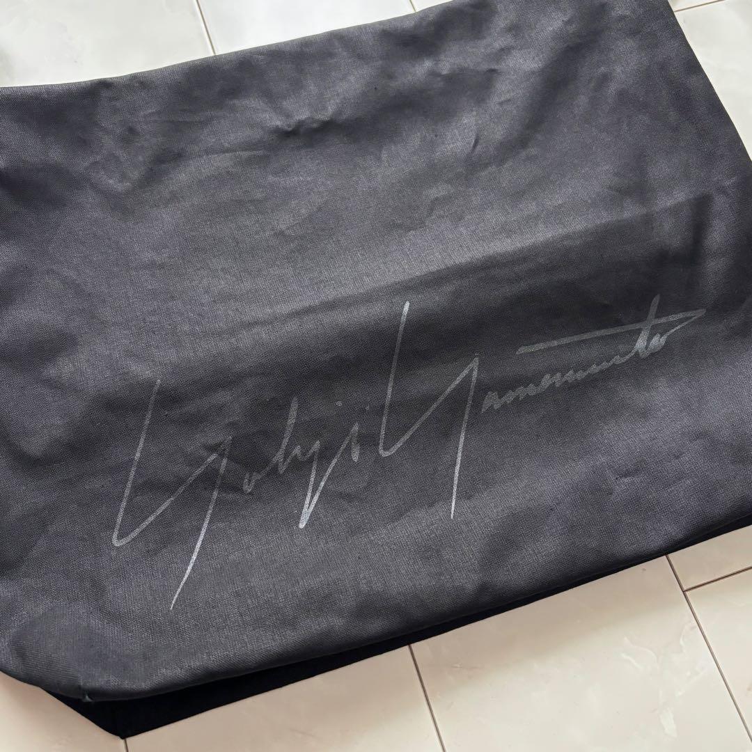 新品未使用】ヨウジヤマモト ノベルティ ショルダーバッグ 非売品