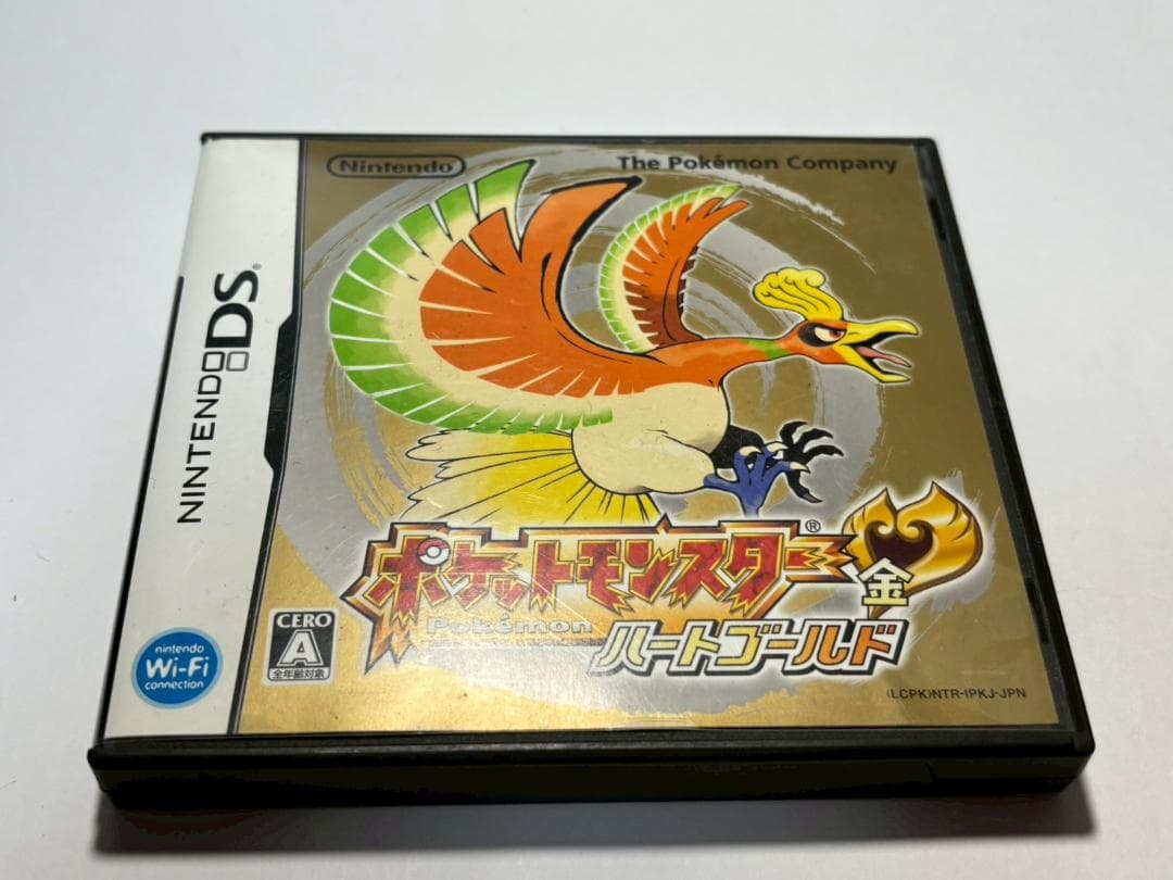 ポケットモンスター ハートゴールド ニンテンドーDS -0637 - メルカリ