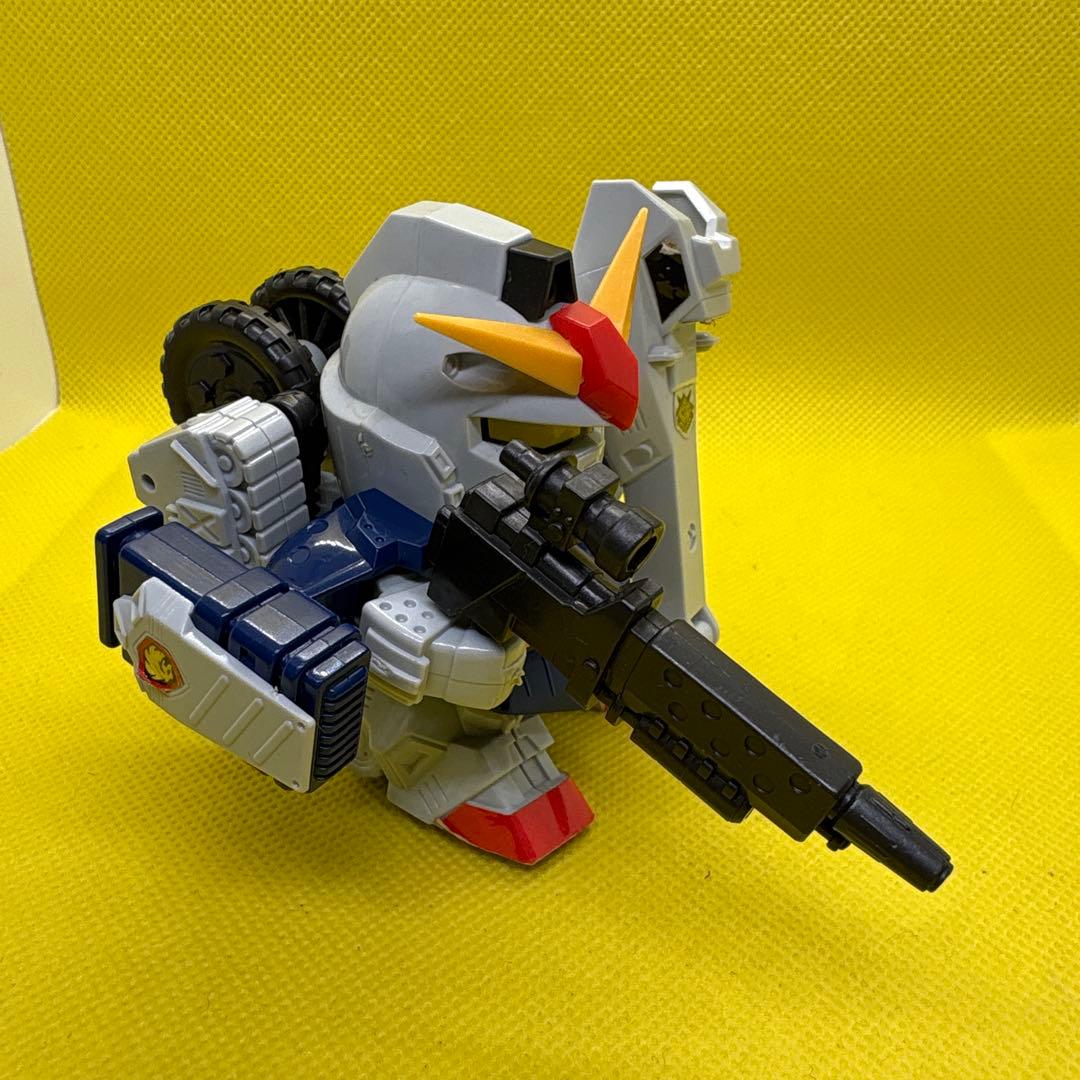 ナ*タ様 ☆ジャンク 元祖SDガンダム 【キャプテンガンダム】組み立て品