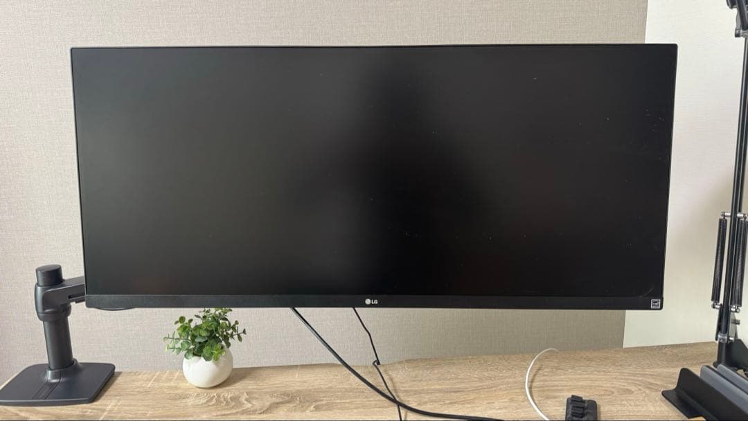 Taiking様専用】LG34インチモニター & エルゴトロンモニターアーム