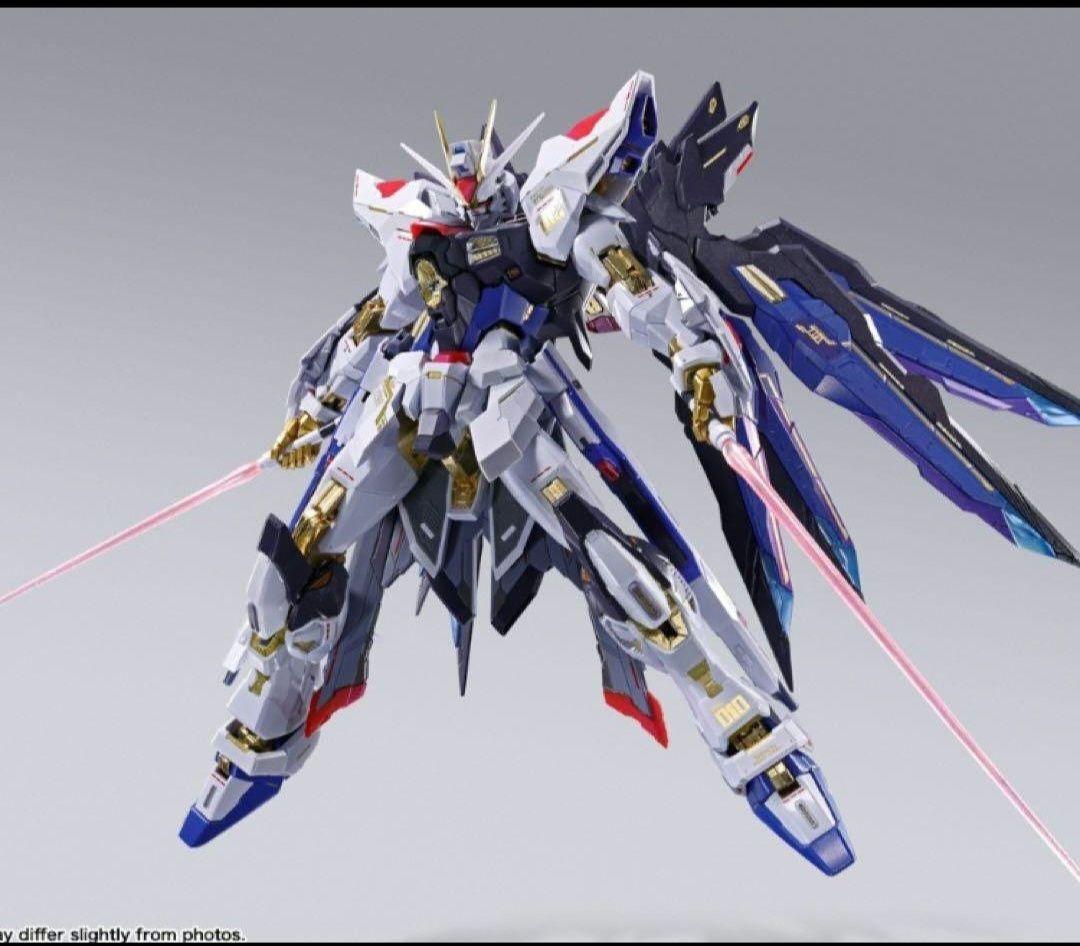 l build　ストライクフリーダムガンダム　MBF2024　未開封 事後CTM2次抽選販売】METAL BUILD ストライクフリーダムガンダム