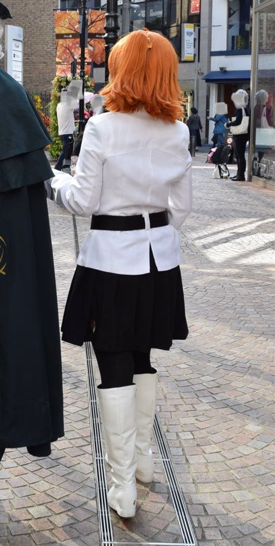 FGO ぐだ子 ほぼフルセット コスプレ ウィッグ ブーツ 【期間限定