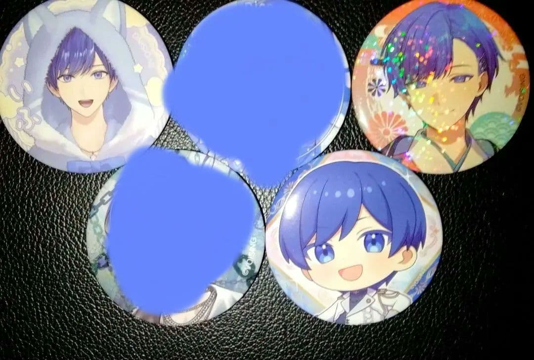 いれいす りうら hotoke 初兎 ないこ if 悠佑 缶バッジ まとめ売り