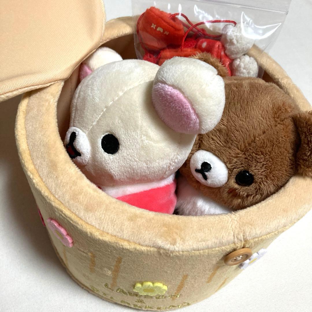 ローソン&リラックマ Loppi限定ぬいぐるみ てぶくろをとどけに - メルカリ