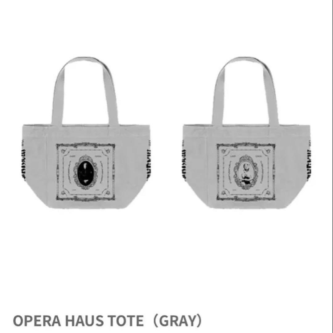 LADYGAGA OPERA HAUS ツアーグッズ トートバッグ レディーガガ Lady Gaga OPERA HAUS トートバッグ ブラック - メルカリ