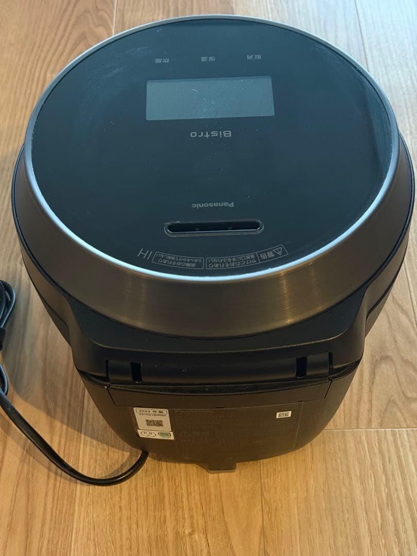 ジャンク品】 パナソニック ビストロ炊飯器 5.5合 SR-V10BA