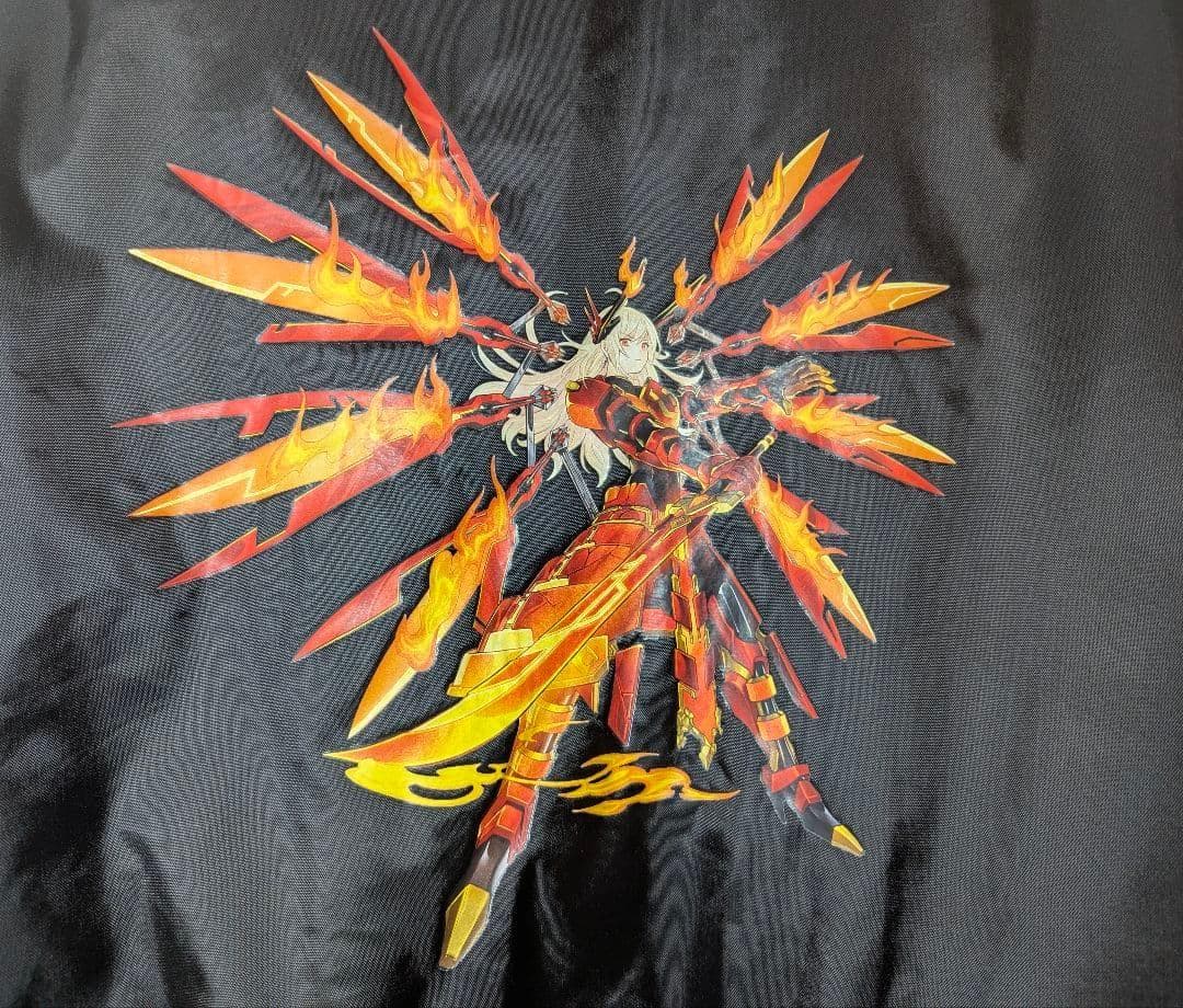 閃刀姫－カガリ ジャケット 遊戯王 CHALLENGER CUP Lサイズ 閃刀姫