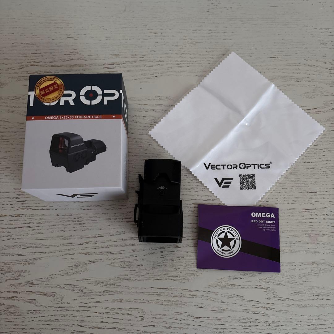 Omega 23×33 Four Reticle Reflex Sight - メルカリ