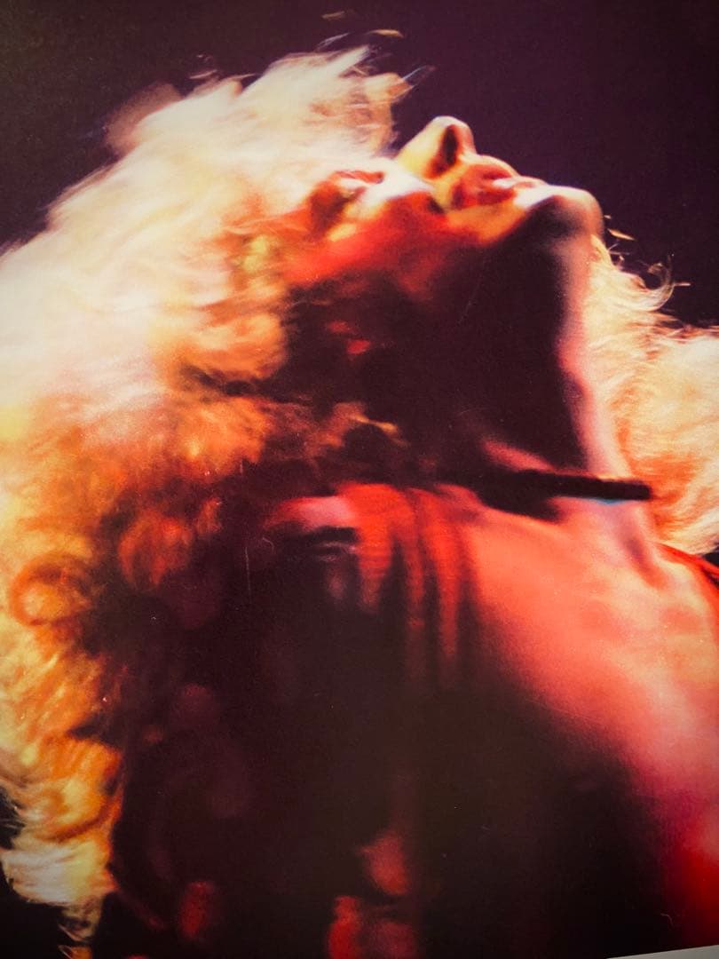 レッド・ツェッペリン貴重写真集LIVE DREAMS 著者サイン入り - メルカリ