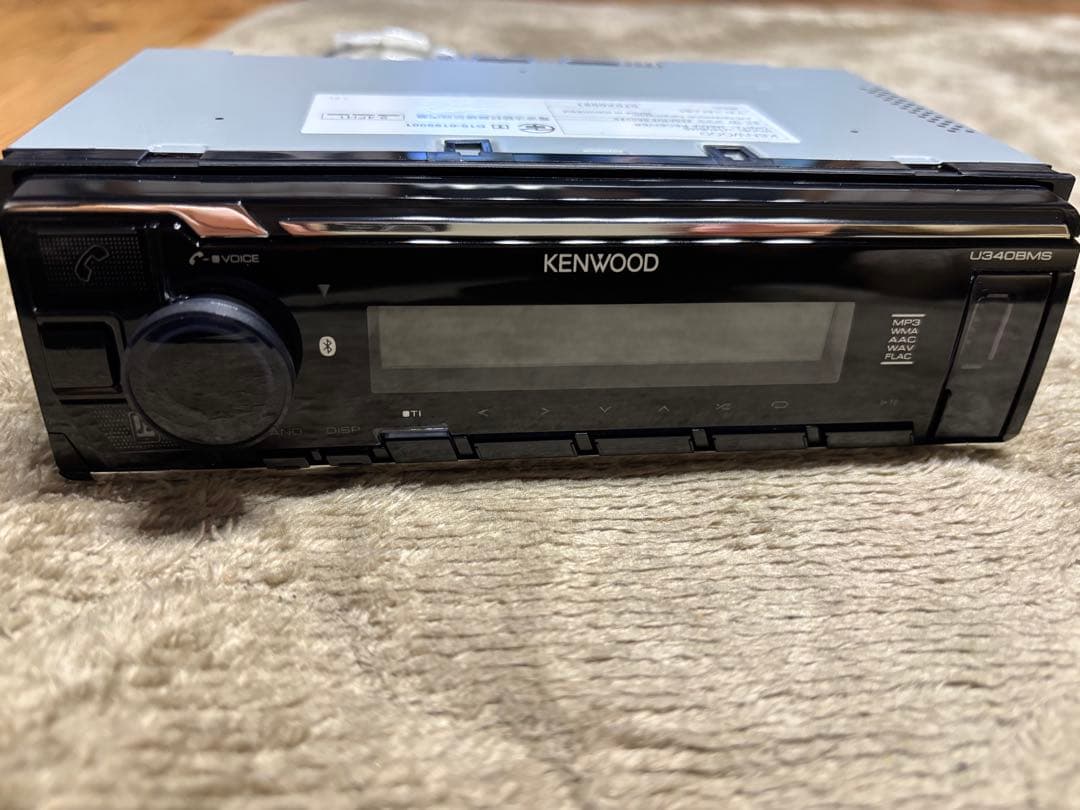 KENWOOD デジタルメディアレシーバー U340BMS JVCケンウッド（JVC KENWOOD） 【取寄商品】KENWOODケンウッドU340BMS