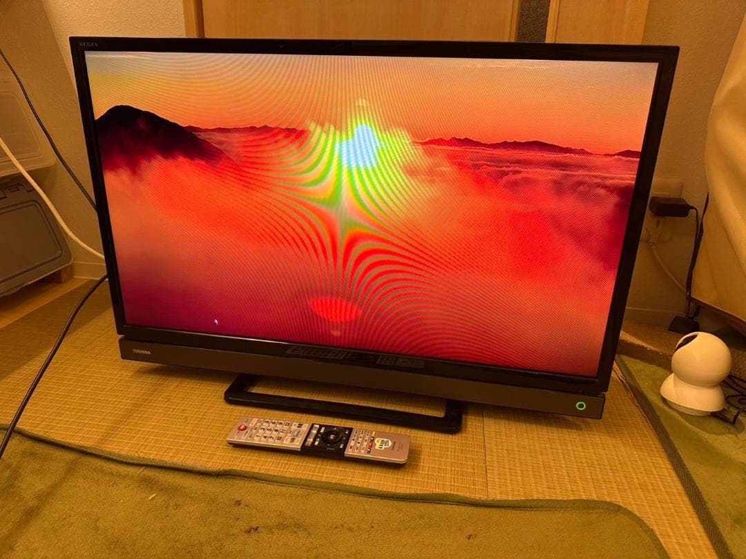 TOSHIBA 東芝 テレビ 32V31 20年 Netflix 32型 映綺麗
