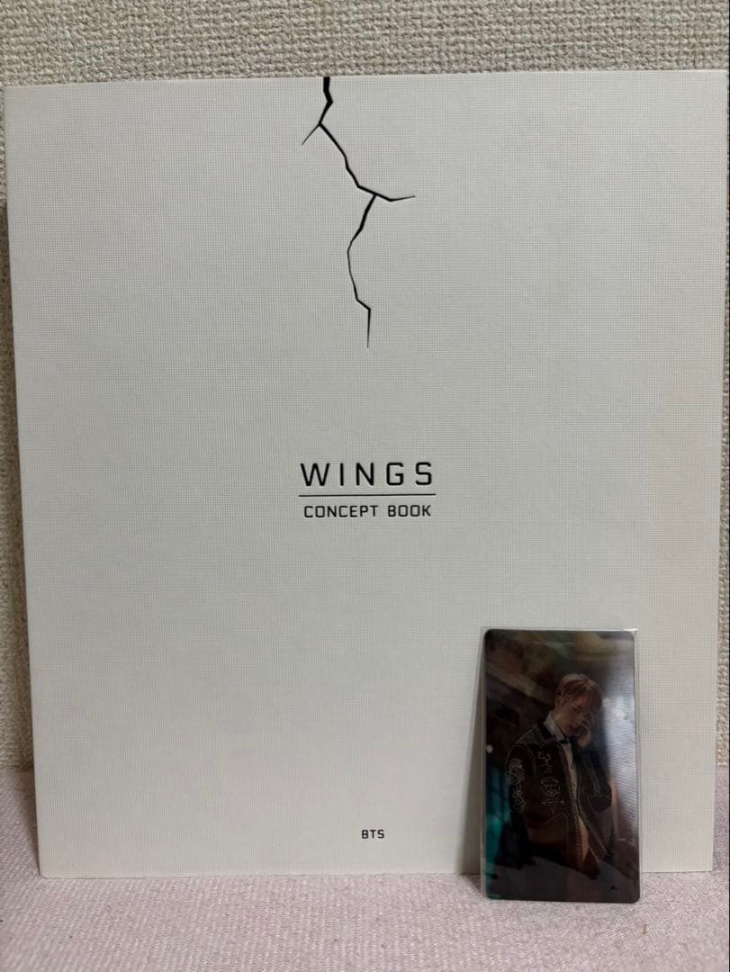BTS WINGS CONCEPT BOOK フォトカード付き Amazon.co.jp: BTS WINGS CONCEPT BOOK : BTS（防弾少年団: ホビー