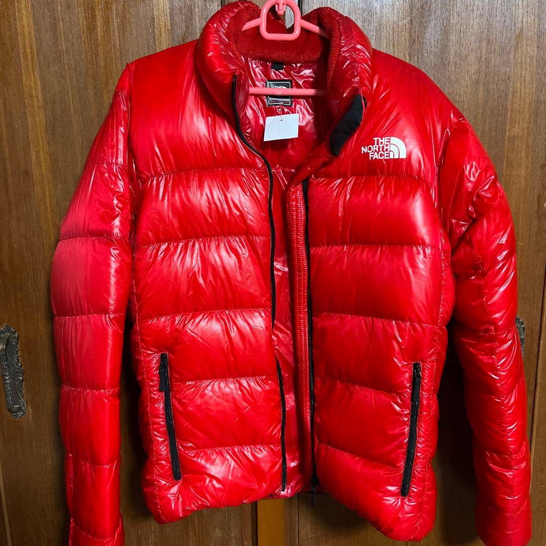 THE NORTH FACE 赤 ダウンジャケット ノースフェイス THE NORTH FACE(ザノースフェイス) / ダウンジャケット/S/ナイロン/RED