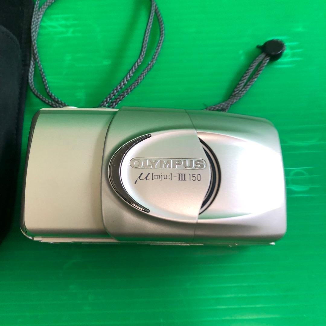 OLYMPUS μ[mju:] - III 150 フィルムカメラ Olympus Mju III Zoom 150